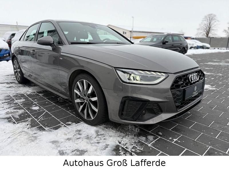 Gebraucht Audi A4 S-Line 204 PS (150 kW) 2022 Grau Limousine