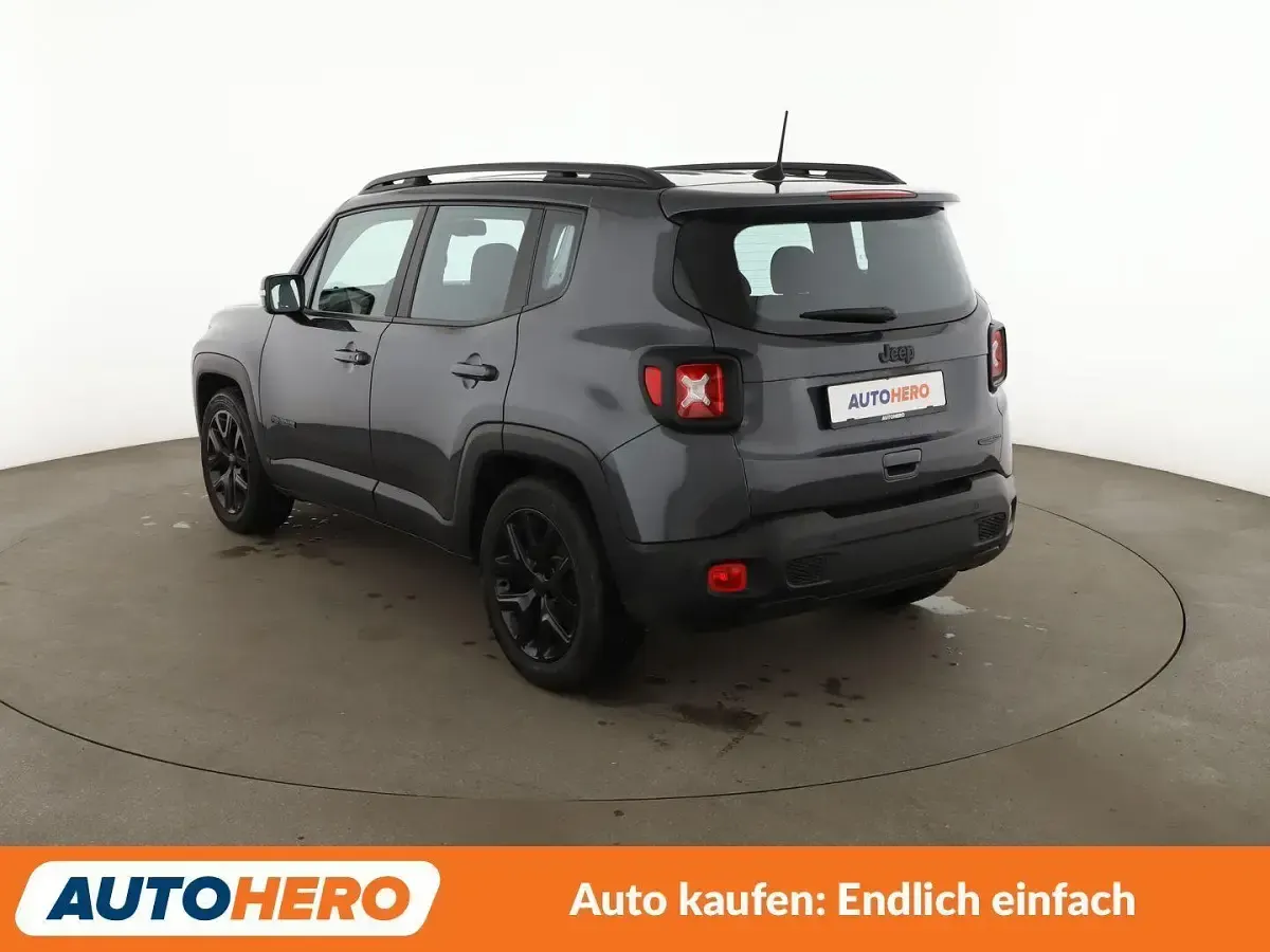 Gebraucht Jeep Renegade Longitude 120 PS (88 kW) 2022 Grau SUV