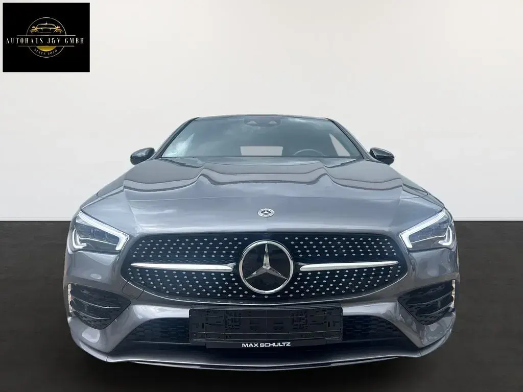 Gebraucht Mercedes CLA250 AMG 224 PS (164 kW) 2023 Grau Coupé