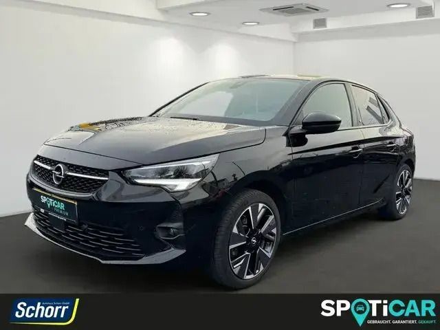 Diamant schwarz Gebraucht 2021 Opel Corsa-e GS Line Kleinwagen | 17.950 € (Teuer) - Bild 1/4