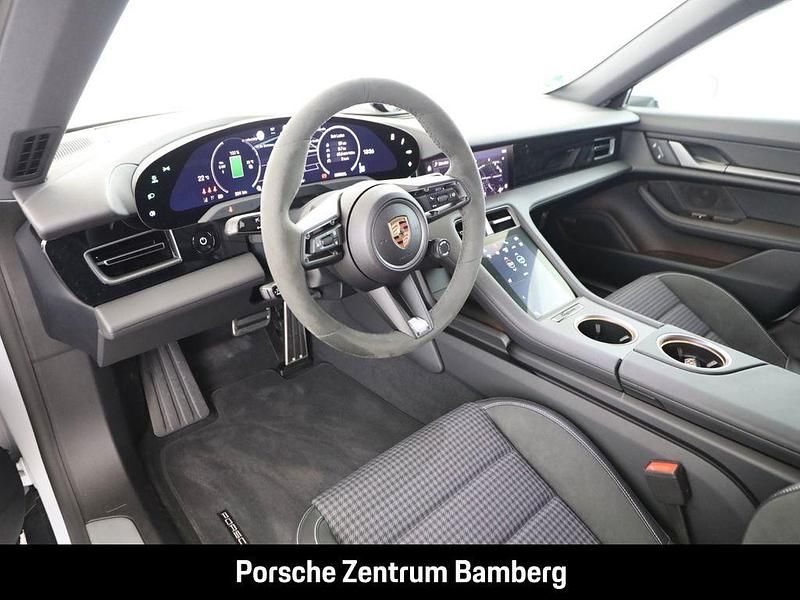 Brugt Porsche Taycan Performance Package 319 kW (435 HK) 2024 Grå Sedan