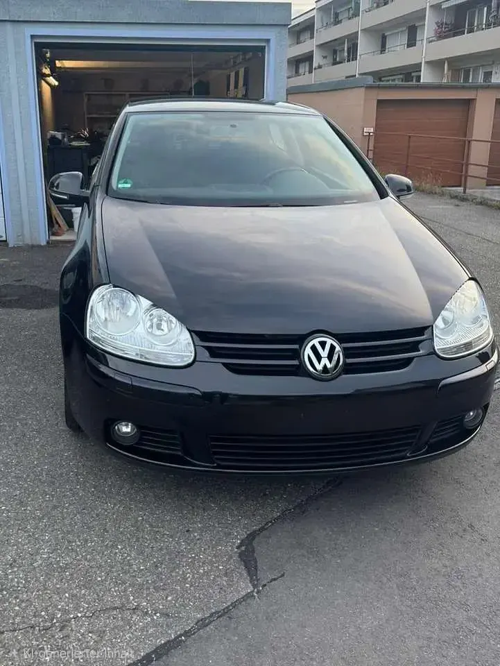Gebraucht VW Golf 80 PS (58 kW) 2007 Schwarz Coupé