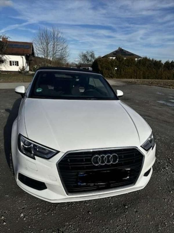 Gebraucht Audi A3 Cabriolet 150 PS (110 kW) 2018 Weiß Cabrio