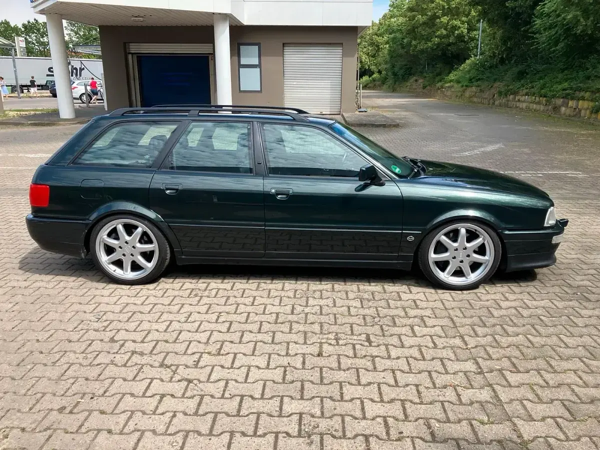 Gebraucht Audi S2 370 PS (272 kW) 1994 Grün Kombi