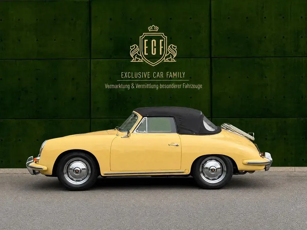 Gebraucht Porsche 356 60 PS (44 kW) 1962 Gelb Cabrio