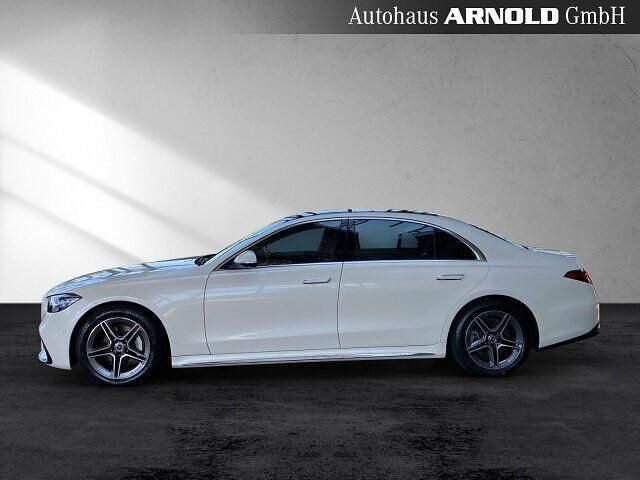 Gebraucht Mercedes S580 Active 503 PS (369 kW) 2022 Weiß Limousine