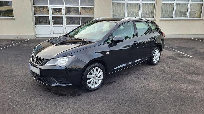Schwarz Gebraucht 2013 Seat Ibiza Style Limousine | 4.800 € (Fairer Preis) - Bild 1/4