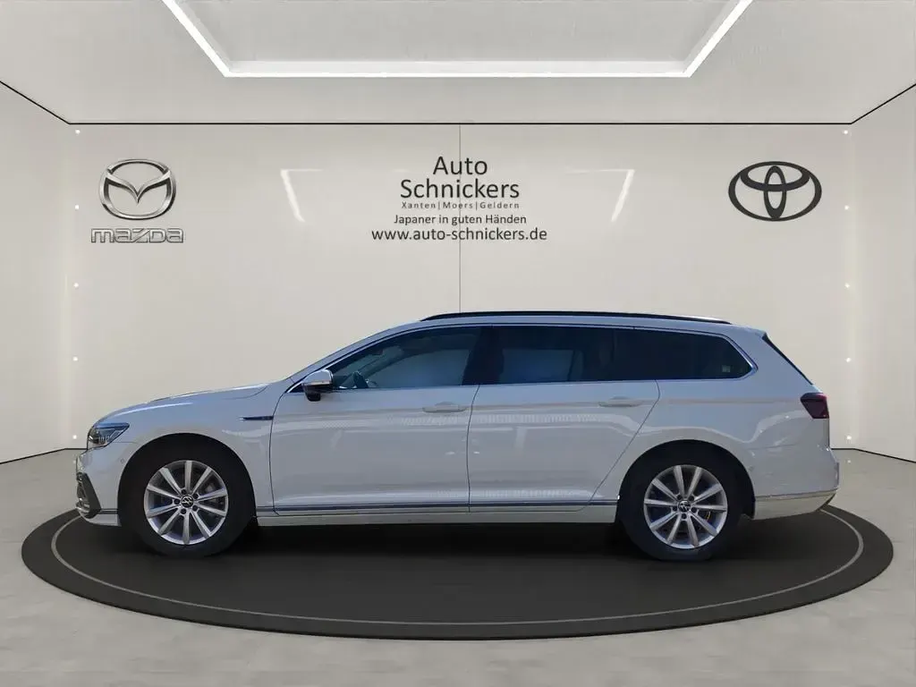 Gebraucht VW Passat Business 218 PS (160 kW) 2020 Weiss Kombi