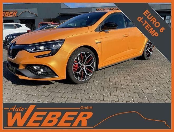 Orange Gebraucht 2020 Renault Mégane IV Trophy Limousine | 27.980 € (Guter Preis) - Bild 1/4