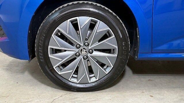 Gebraucht Skoda Kamiq Tour 150 PS (110 kW) 2022 Raceblau metallic SUV