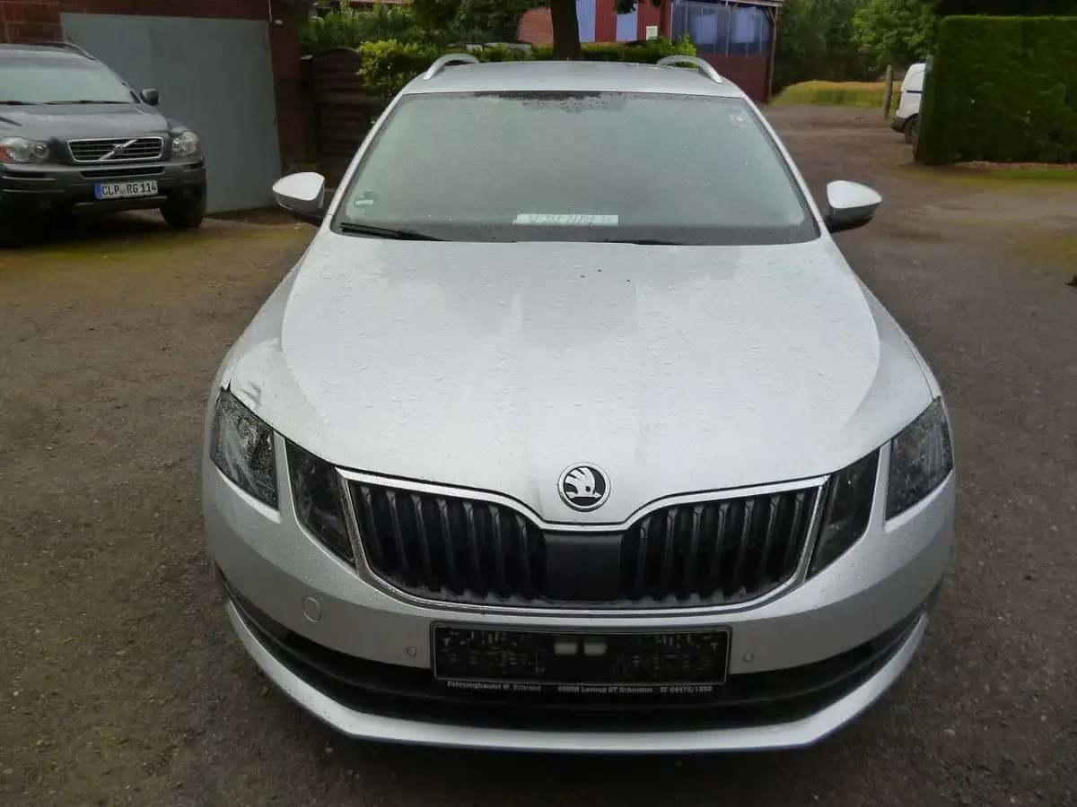 Gebraucht Skoda Octavia Drive 150 PS (110 kW) 2018 Brilliantsilber metallic Kombi