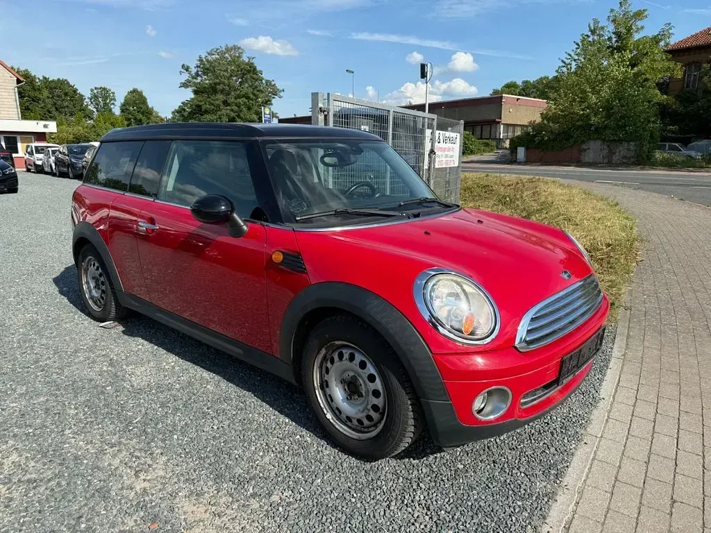 Gebraucht Mini Cooper Clubman Pepper 122 PS (89 kW) 2010 Chili (solar) red Kombi