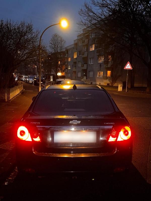 Gebraucht Chevrolet Epica 156 PS (114 kW) 2006 Schwarz Limousine