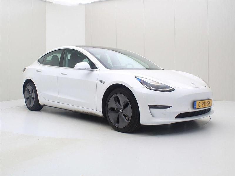 Gebraucht Tesla Model 3 Long Range AWD 258 kW (351 PS) 2019 Weiß Limousine