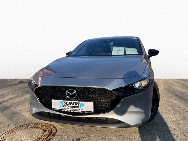 Sonic silver Gebraucht 2022 Mazda 3 Homura-Line Limousine | 26.990 € (Etwas zu teuer) - Bild 1/4