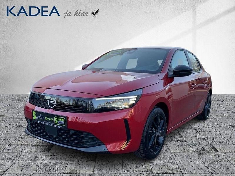 Gebraucht Opel Corsa Edition 75 PS (55 kW) 2023 Kardio rot metallic Kleinwagen