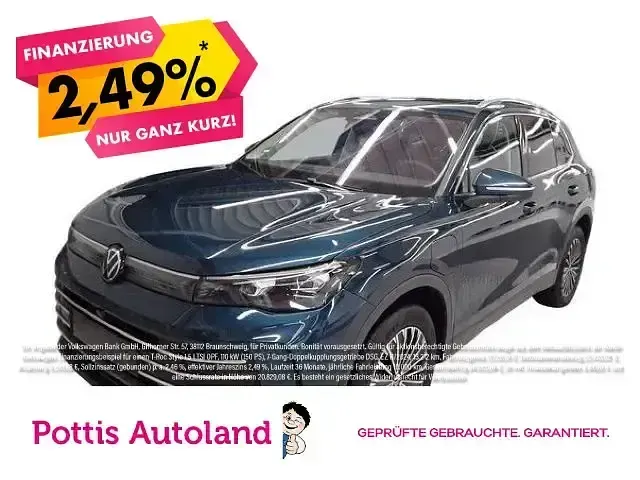 Gebraucht VW Tiguan Elegance 204 PS (150 kW) 2025 SUV