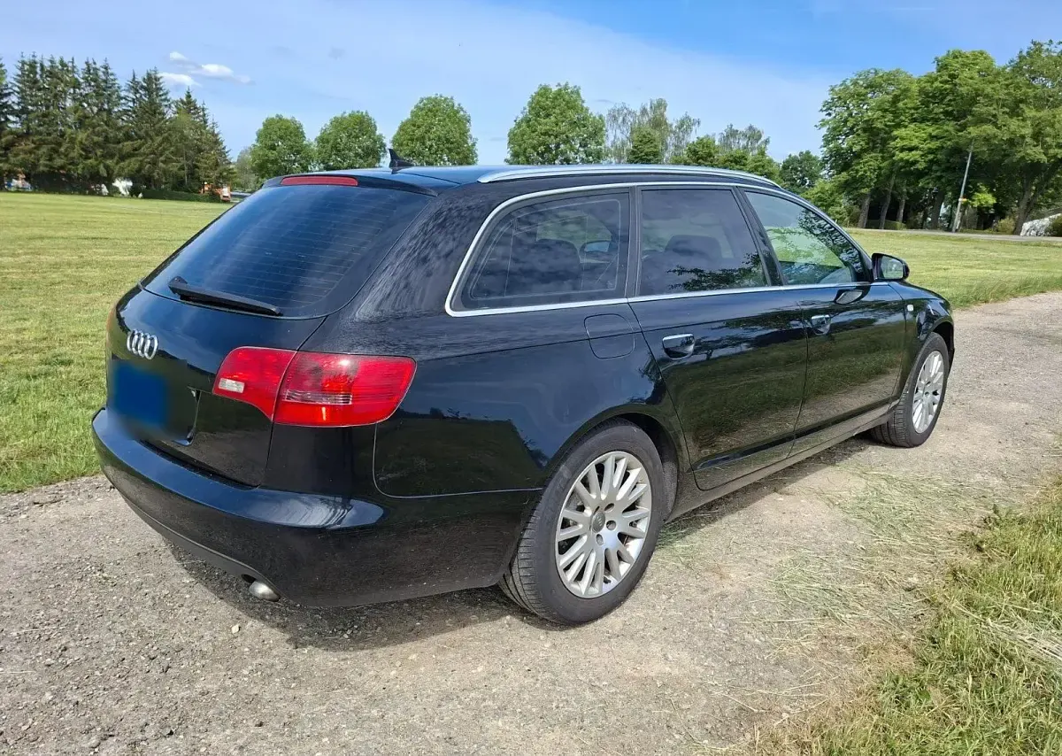 Gebraucht Audi A6 140 PS (102 kW) 2008 Schwarz Kombi