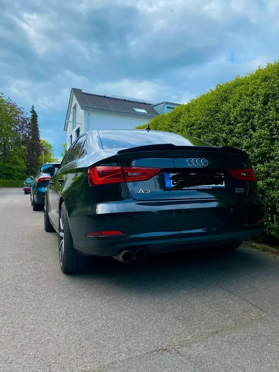 Gebraucht Audi A3 S-Line 180 PS (132 kW) 2015 Schwarz Limousine