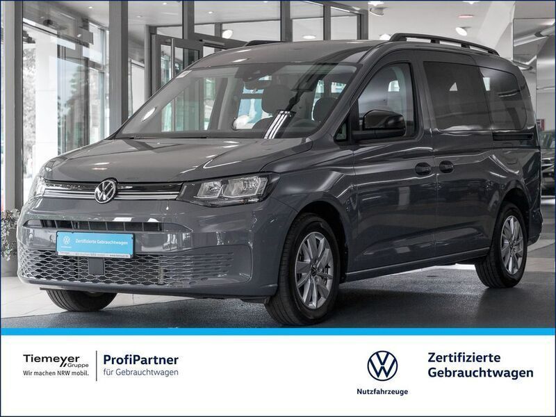 Grau Gebraucht 2024 VW Caddy Maxi Life Van / Kleinbus | 37.460 € (Fairer Preis) - Bild 1/4