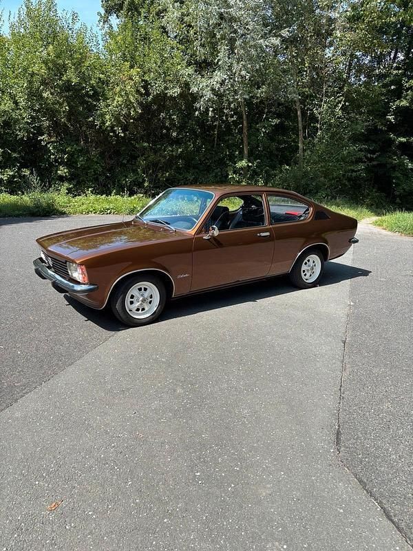 Braun Gebraucht 1978 Opel Kadett S Coupé | 10.999 € - Bild 1/4