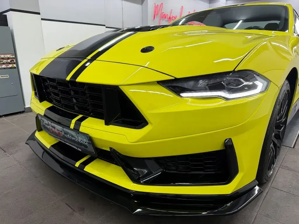 Gebraucht Ford Mustang 461 PS (339 kW) 2021 Gelb Coupé