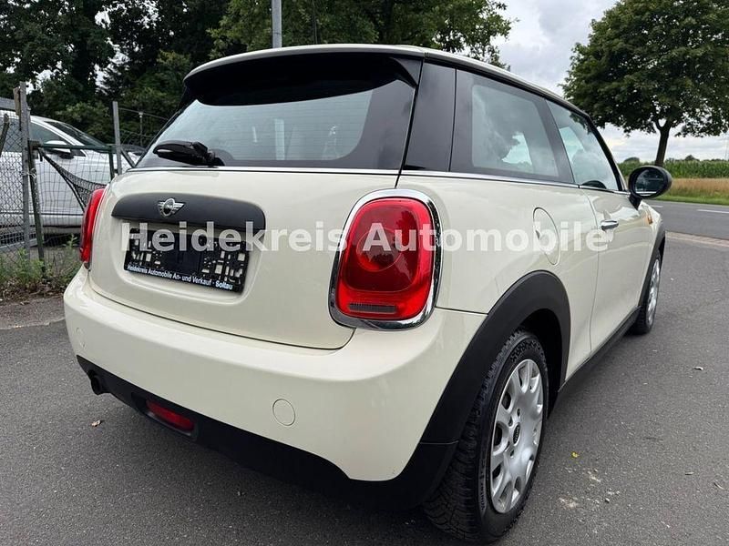 Gebraucht Mini ONE 75 PS (55 kW) 2016 Weiß Kleinwagen