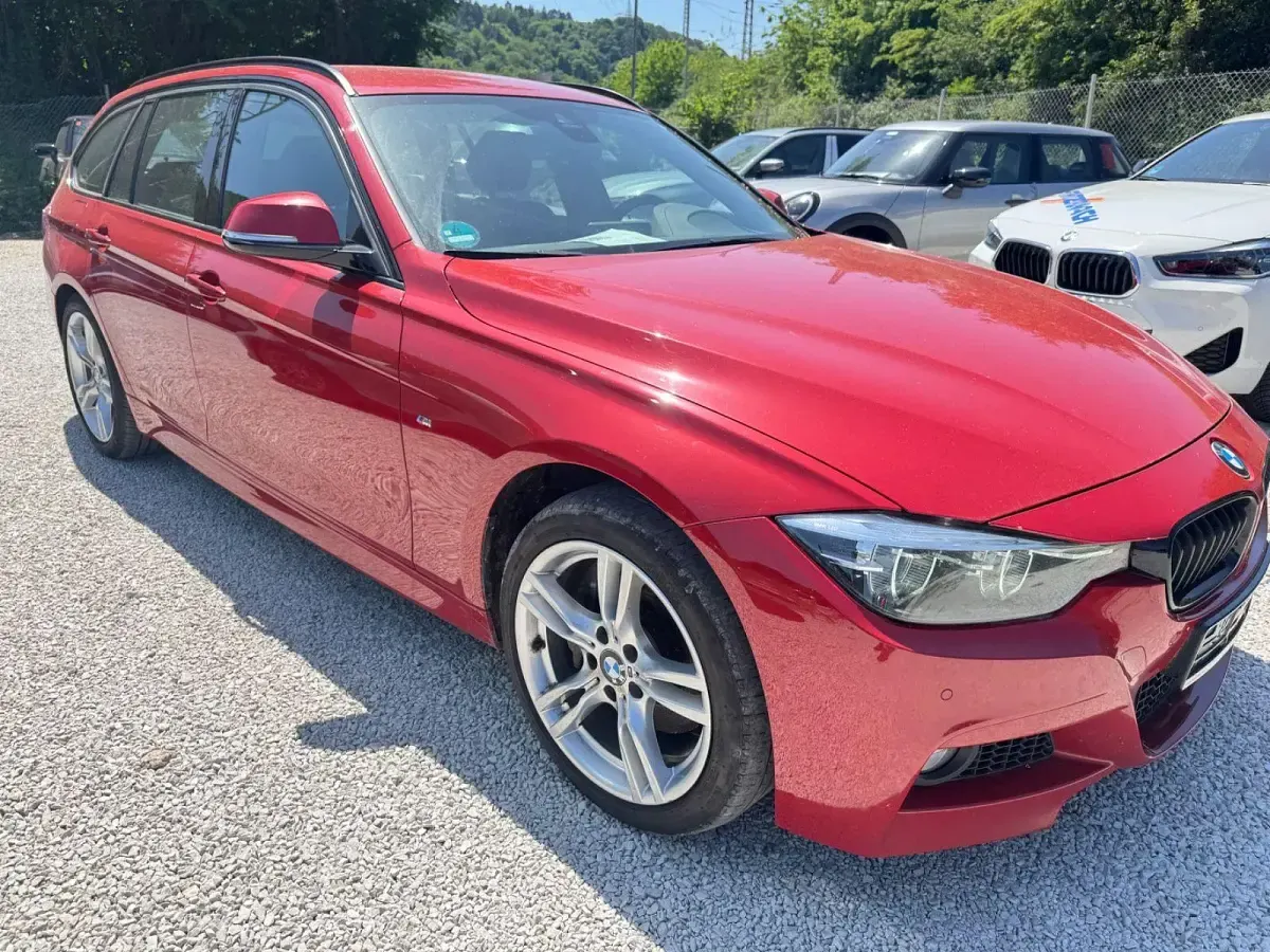 Gebraucht BMW 335 M Sport 313 PS (230 kW) 2018 Rot Limousine