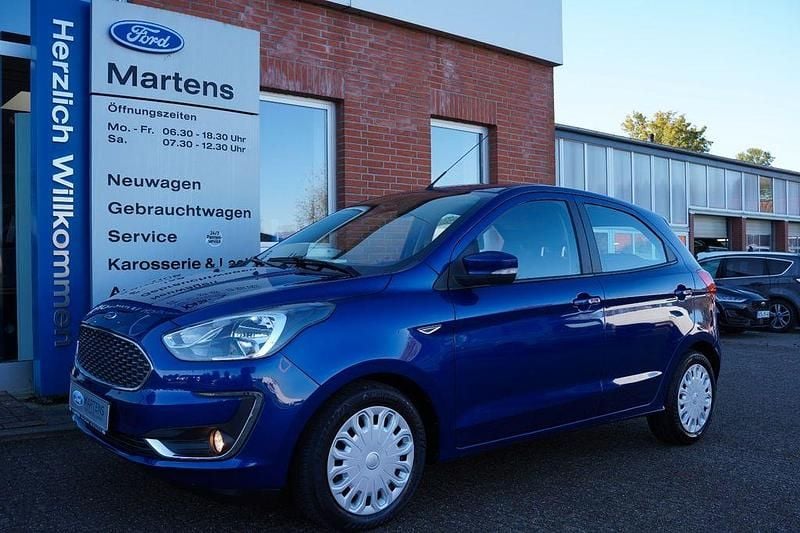 Blau Gebraucht 2019 Ford Ka Plus Cool & Connect Kleinwagen | 10.890 € (Fairer Preis) - Bild 1/4