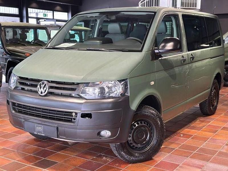 Gebraucht VW T5 140 PS (102 kW) 2014 Grau Van