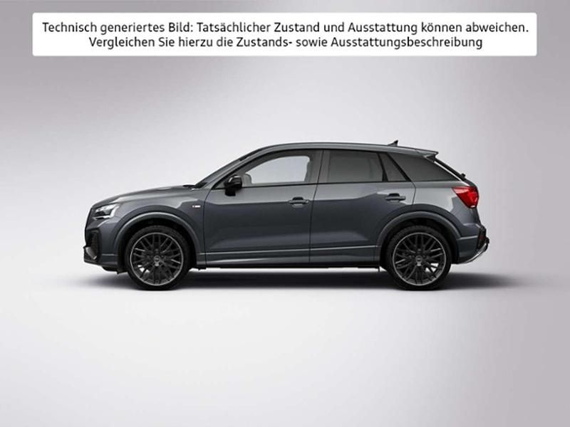 Neu Audi Q2 S-Line 150 PS (110 kW) 2025 Daytonagrau perleffekt SUV
