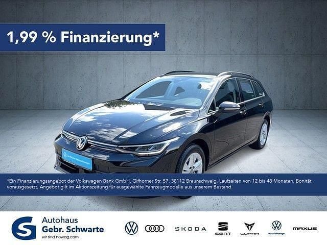 Schwarz Gebraucht 2024 VW Golf VIII Life Kombi | 23.980 € (Fairer Preis) - Bild 1/3