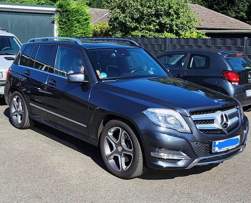 Grau Gebraucht 2014 Mercedes GLK350 SUV | 15.500 € (Fairer Preis) - Bild 1/4