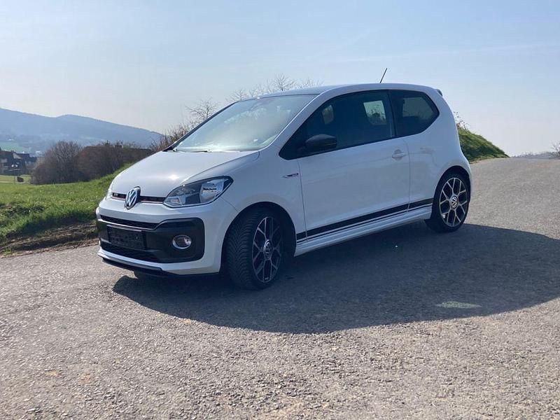 Gebraucht VW up! GTI 116 PS (85 kW) 2018 Weiß Kleinwagen