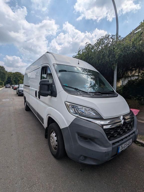 Gebraucht Citroën Jumper 150 PS (110 kW) 2014 Weiß Van / Kleinbus