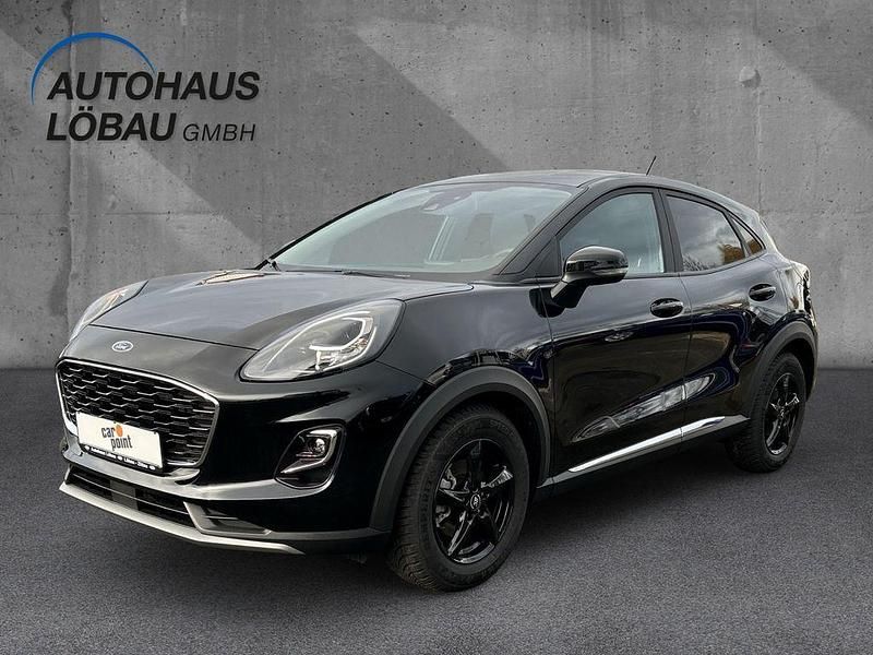 Gebraucht Ford Puma Titanium 125 PS (91 kW) 2023 Schwarz Limousine