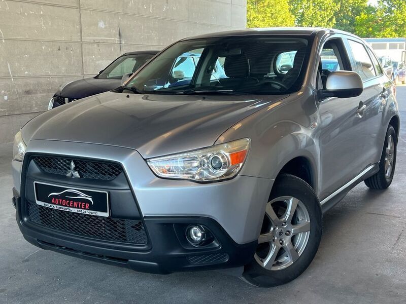 Silber Gebraucht 2012 Mitsubishi ASX Inform SUV | 6.700 € (Fairer Preis) - Bild 1/4