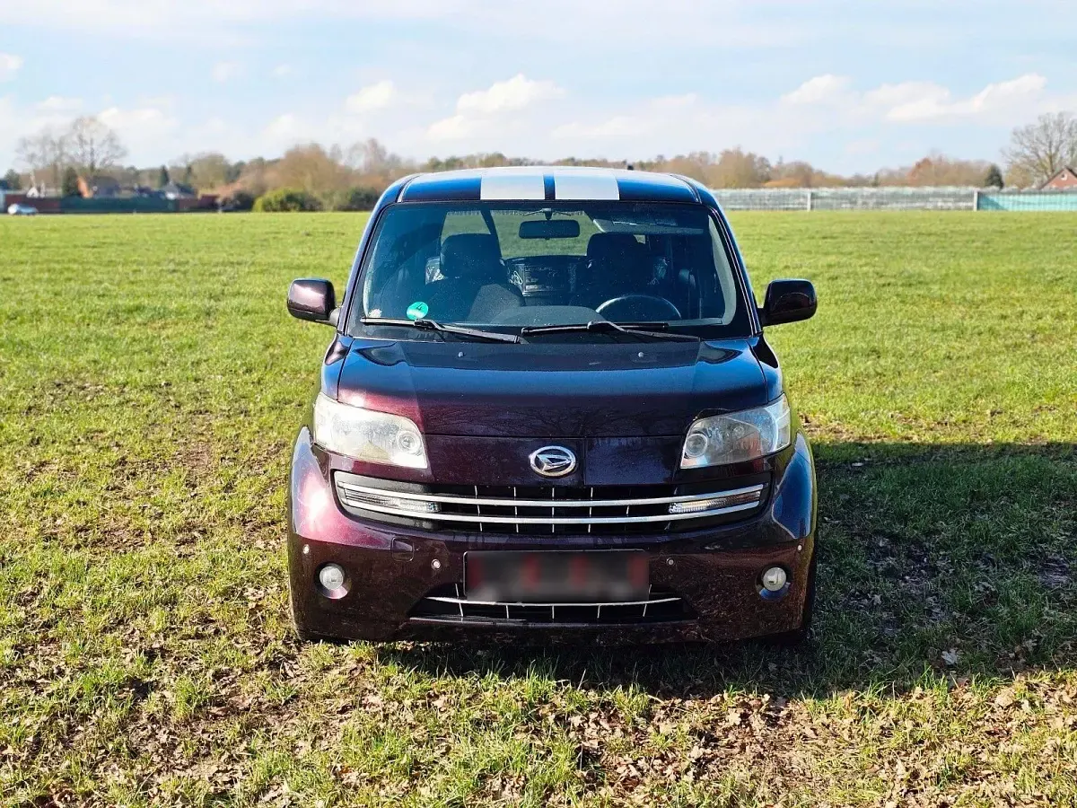 Gebraucht Daihatsu Materia 103 PS (75 kW) 2006 Violett Van / Kleinbus