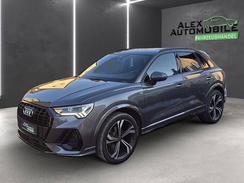 Grau Gebraucht 2022 Audi Q3 S-Line SUV | 28.980 € (Fairer Preis) - Bild 1/4