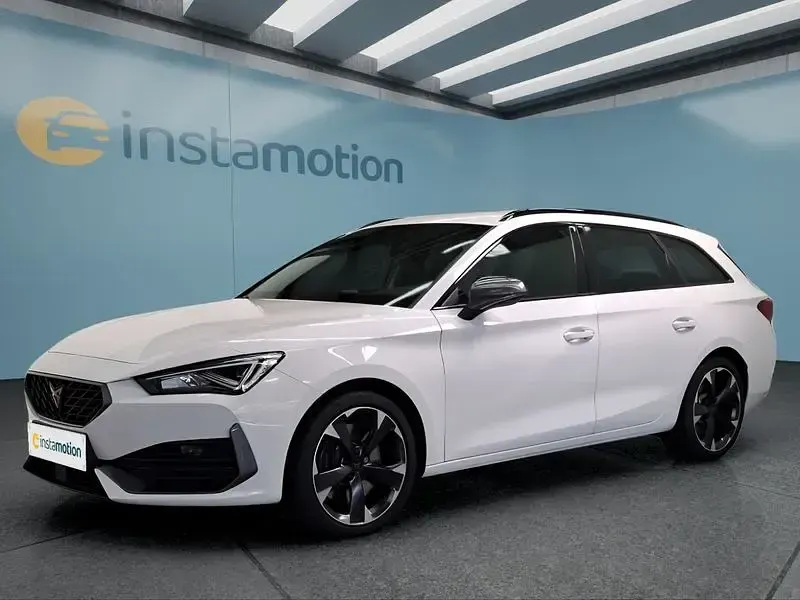 Gebraucht Cupra Leon 245 PS (180 kW) 2023 Weiß Kombi