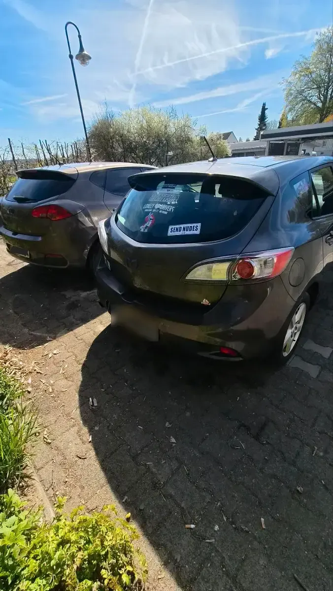 Usata Mazda 3 105 CV (77 kW) 2012 Grigio Berlina