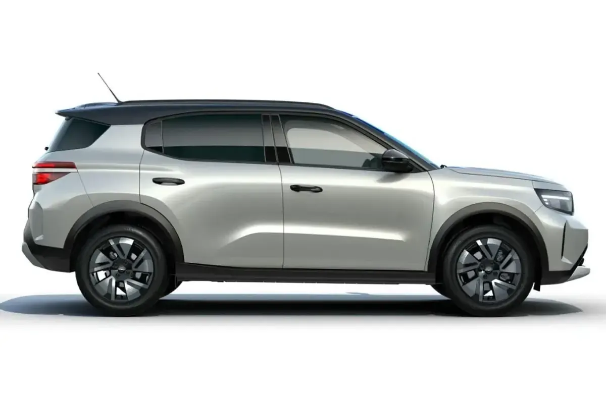 Neu Opel Frontera S 145 PS (106 kW) 2026 Kristall silber metallic SUV