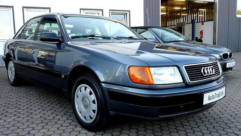 Gebraucht Audi 100 133 PS (97 kW) 1991 Grau Limousine