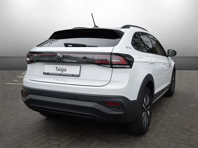 Gebraucht VW Taigo Goal 116 PS (85 kW) 2025 Pure white SUV