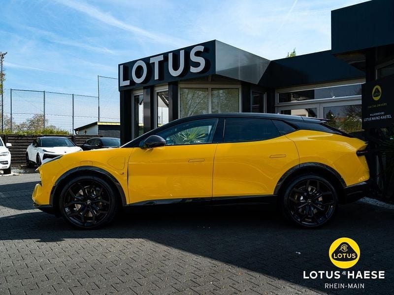 Nowe Lotus Eletre 675 kW (918 KM) 2026 Żółty SUV