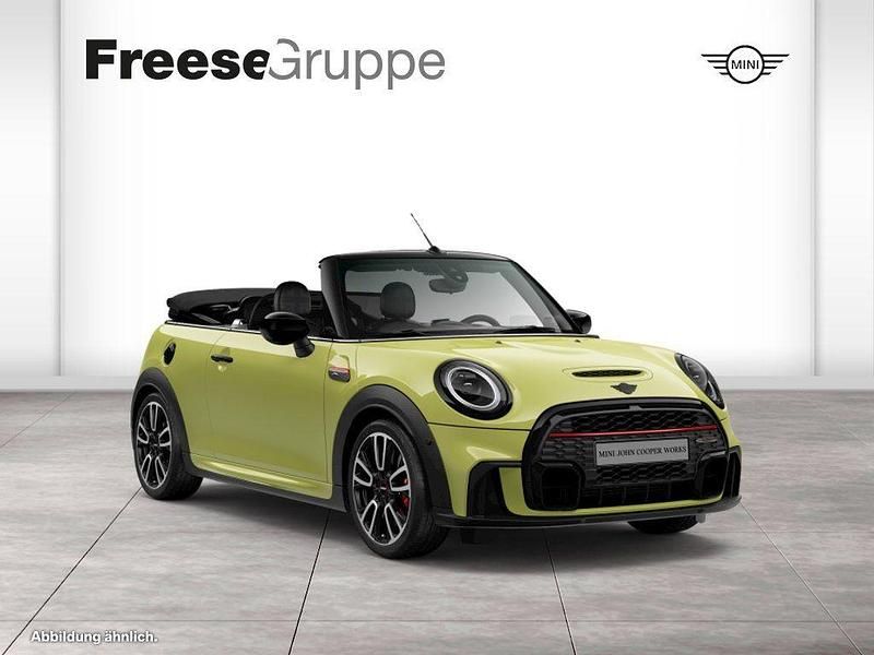 Gelb Gebraucht 2022 Mini John Cooper Works Cabriolet Cabrio | 34.490 € (Fairer Preis) - Bild 1/4