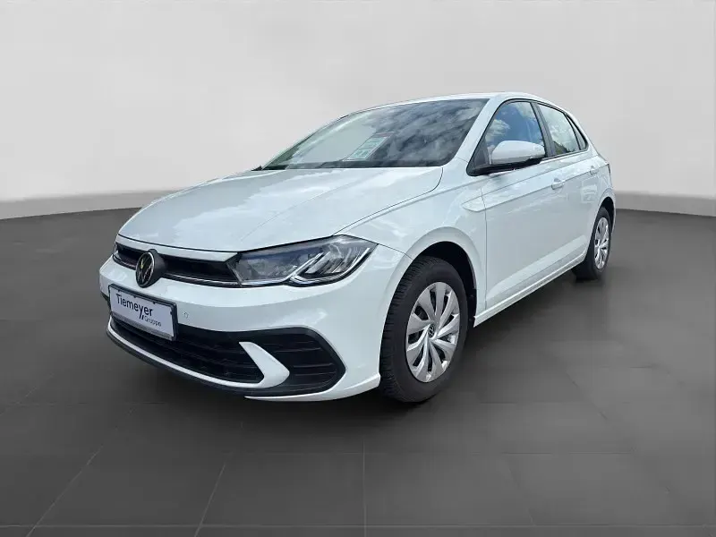 Gebraucht VW Polo Basis 80 PS (58 kW) 2022 Weiß Kleinwagen