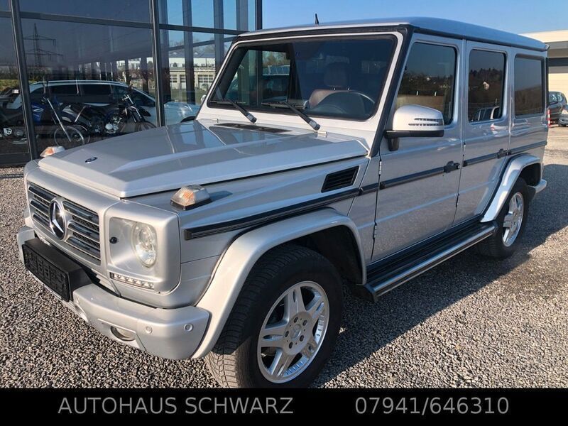 Silber Gebraucht 2014 Mercedes G350 Sport SUV | 52.950 € - Bild 1/4