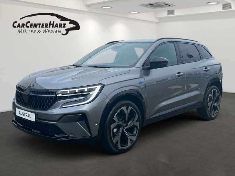 Grau Neu 2024 Renault Austral Techno Esprit Alpine SUV | 39.250 € (Teuer) - Bild 1/4