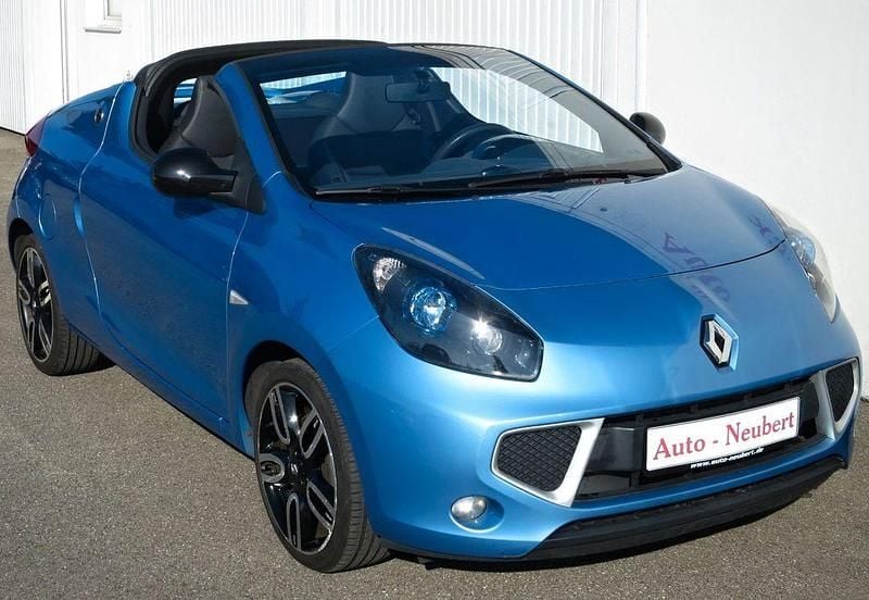 Gebraucht Renault Wind Dynamique 101 PS (74 kW) 2010 Blau majorelle Cabrio